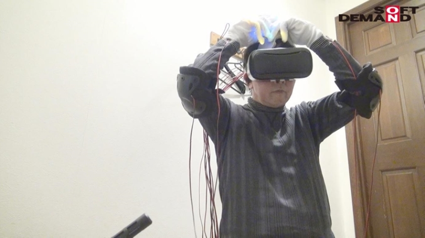 ―バ美肉AV― バーチャル世界で美少女のカラダを受肉できるアダルトビデオ_16