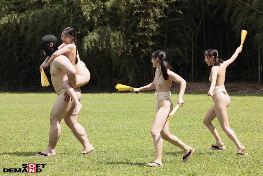 チビちじょ相撲部!罵倒と体罰でシゴキまくりっ!八百長ナシのセクハラパワハラモラハラ射精管理稽古 皆月ひかる 南日菜乃 月乃あや 画像4