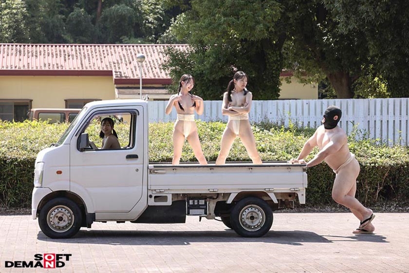 チビちじょ相撲部!罵倒と体罰でシゴキまくりっ!八百長ナシのセクハラパワハラモラハラ射精管理稽古 皆月ひかる 南日菜乃 月乃あや 画像5