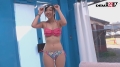 マジックミラー号童貞くんのオナニーのお手伝いしてくれませんか… 海水浴場で声を掛けた心優しい水着美女が童貞くんを赤面筆おろし!まみ(19歳)女子大生サンプル画像4
