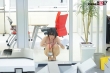 1週間全裸業務で羞恥心を克服!一回りも二回りも成長した浅井心晴の公開羞恥SEX 浅井心晴サンプル画像8