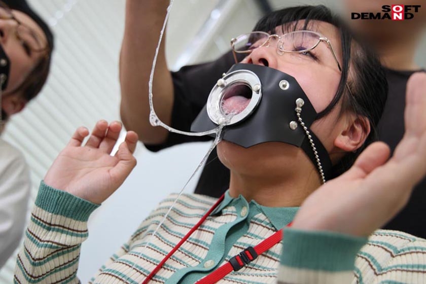「イラマ汁はなぜ湧き出るのか？」SOD女子社員5名 イラマチオ刺激によるヌルネバどろり絶頂のど潮研究 SOD性科学ラボREPORT 20 宇田川透花 清水莉羽 久保田湊琴 梶尾羽歌 吉井彩葉 画像4