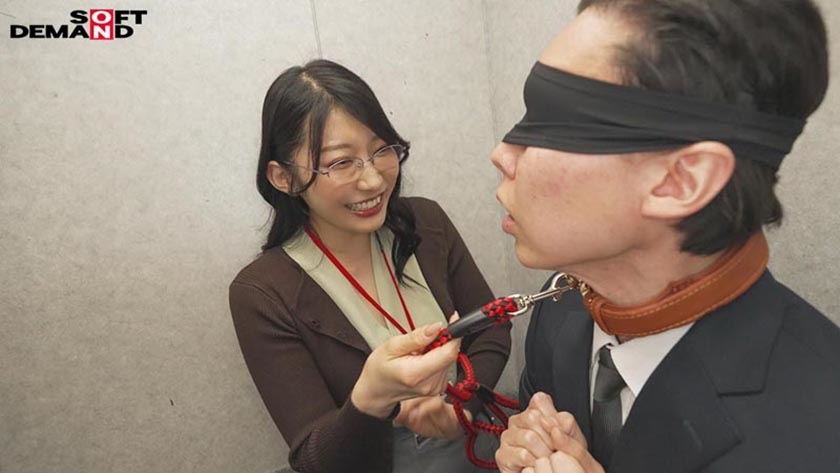 ドM男性のご要望にお応えしたらドS痴女に覚醒したOL あなたが望むなら、ドすけべ秘書になります。 守屋よしの 画像15