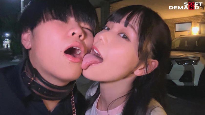 【ご報告】ただのOLで大変恐縮ですが、清楚系ビッチへ転身いたしました！育ちが良いOLがドM男性をイジメてマ×コを濡らした記録。宣伝部 松永あかり 画像10