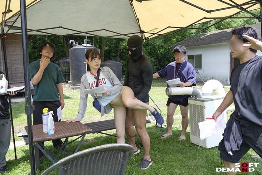 ―SEXが溶け込んでいるSOD― AD研修中に「常に性交」宣伝部 松永あかり 画像2