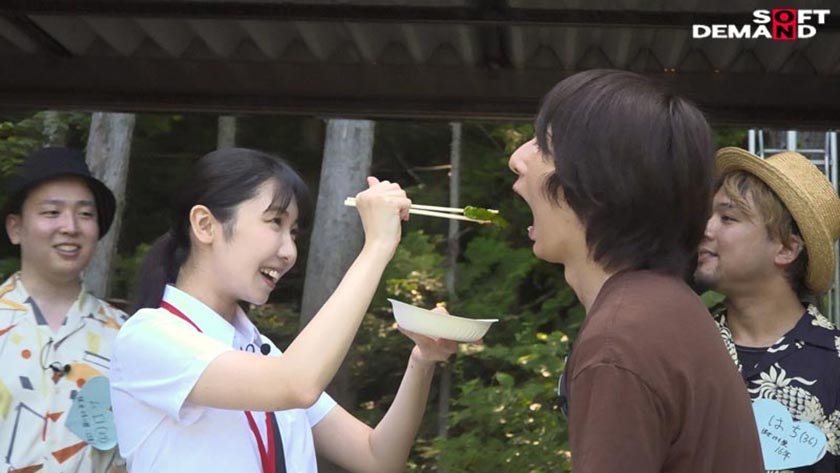 フリーのSOD女子社員と6人のガチ童貞。あの夏、イチバンときめいた筆おろし。 倉持侑未 釜谷明日華 菱沼萌咲 画像3