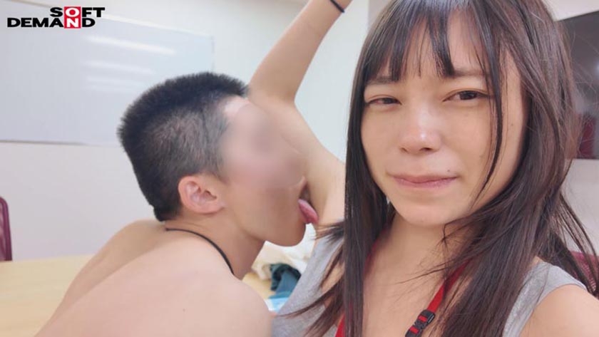 SOD女子社員 制作部 中途1年目 岡島明来(24) 工口勉 初AV成果報告 AVdebut(女子社員) 1sdjs00351 サンプル画像3