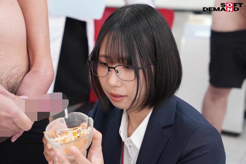「ザーメンと最も相性の良い食べ物は何か？」をSOD女子社員3名が真面目に検証してみた結果 計46食の濃厚ホンモノ精子でお腹いっぱい 咀嚼でじっくり味わいごっくん飲み込むザ～汁マリアージュ食ザー実験 SOD性科学ラボ REPORT 23 新木成美 久保歩夢 所慶香｜SODクリエイト｜千川もなか/広瀬美結/水月みお｜107SDJS-359