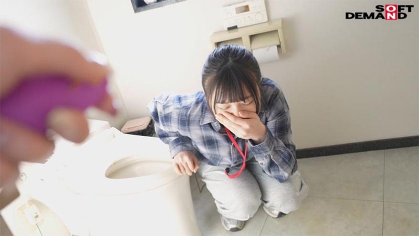 SOD女子社員 AV出演業務 制作部 中途1年目 岡島明来(24) 初客観単体SEX 平日昼間社内連れ回し声ガマンSEX おもちゃオナニー イカされまくり初4P 公開全裸挨拶 画像9