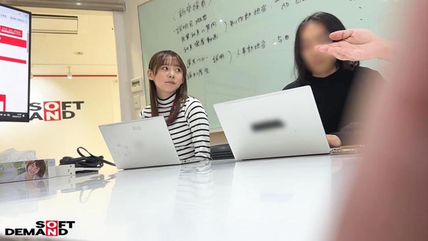 人事部の子に大量のビールを与えたら、イキまくってたww 与田ひかげ(22) 画像0