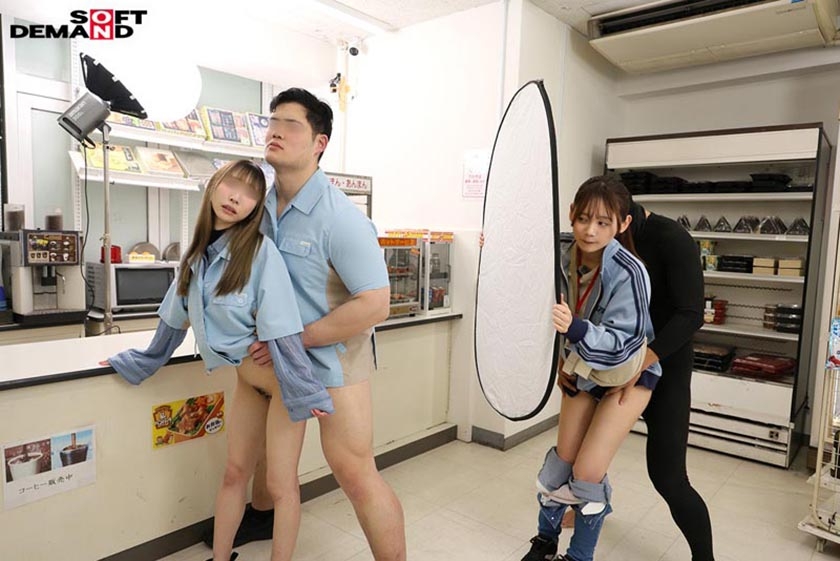 ―SEX が溶け込んでいるSOD ― AD研修中に「常に性交」人事部 与田ひかげ 「常に性交」 1sdjs00380 サンプル画像11