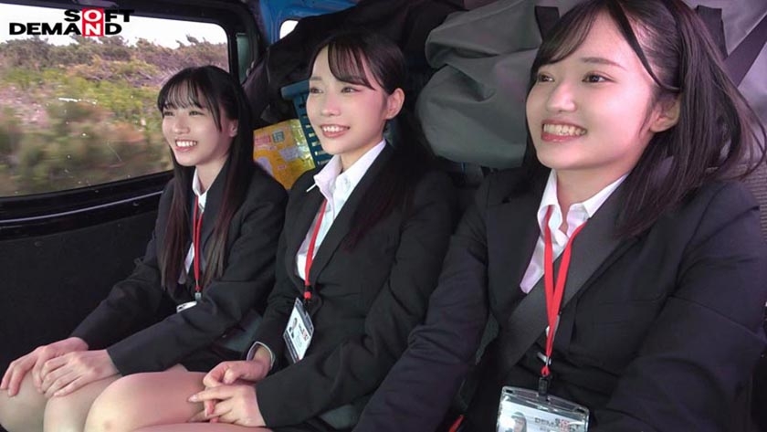 潮崎杏 納富琳玖 茅平心色 ＳＯＤ女子社員 107SDJS-387 サンプル画像2