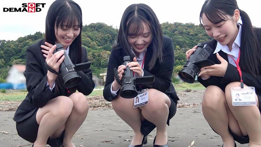 潮崎杏 納富琳玖 茅平心色 ＳＯＤ女子社員 107SDJS-387 サンプル画像3