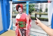 マジックミラー号 ドーランを赤く染めるほど恥ずかしがる芸妓さんと夢の野球拳SEXサンプル画像4