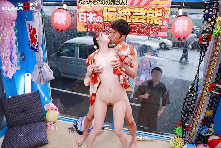 マジックミラー号 夏祭りだよ！！ 花火大会へ向かう女子限定 赤面羞恥浴衣野球拳対決 超豪華 6名収録4SEX+Wフェラ245分SP 画像7