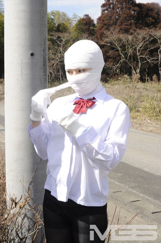 とってもウブで恥ずかしがり屋の美爆乳生徒会長 女子学生が透明人間になっちゃった？！長澤あずさ_11