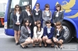 2011年 初夏 SOD女子社員とイクゥッ!1泊2日!混浴温泉 バスツアー バスの中から 超ハーレム接待 がヒートアップ!温泉大宴会!発射しまくり勃起しっ放し!濃縮2…サンプル画像2
