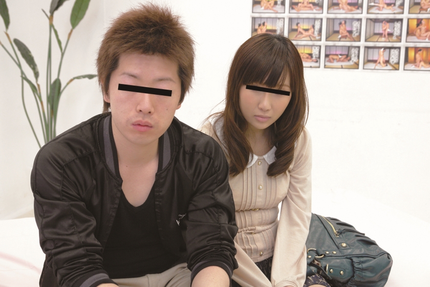 リアル一般人カップル×真性中出し！！生ハメ挿入1000回ピストンで顔射できたら100万円！！_1