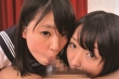 超高級二輪車ソープ嬢 宇佐美なな&木村つな 木村つな 宇佐美ななサンプル画像2