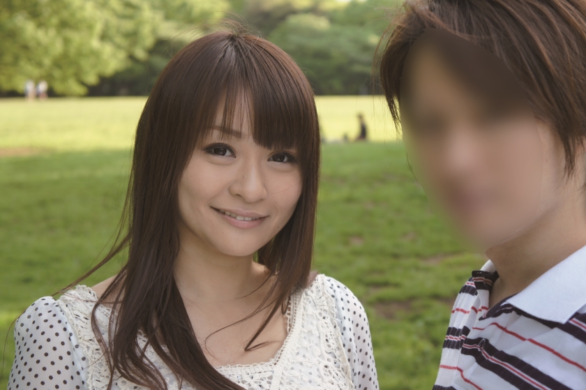 本物素人カップル寝取られAVデビュー！ 彼氏の目の前で「ゴム無し他人棒10本」中出し注入一週間生活_1