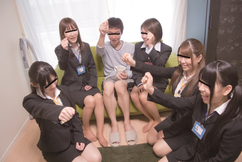 第26回 SOD女子社員をあなたのお家にお届け お部屋で王様ゲーム_1