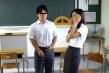 卒業から半年ぶりに再会した童貞教え子クンに女教師が恥じらい告白!またがり騎乗位でやさしく筆おろしサンプル画像2