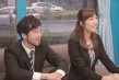 マジックミラー号 女上司が秘かに恋心を抱く男性部下と野球拳!2人っきりで初めて裸を見せ合い・・・長年の思いを告白し・・・興奮抑えきれずに上司と部下初結合!?サンプル画像8