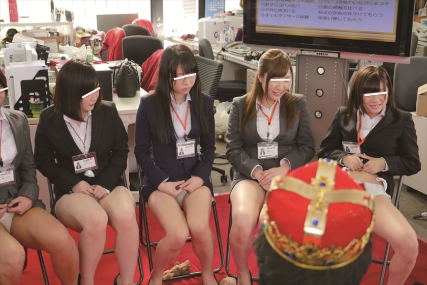 SOD女子社員7名のおっぱいもま○こも好き放題ひとりじめ！男は1人だけだから全員が1本ち○ぽにまっしぐら！モテラブ独占ハーレム王様ゲーム_0