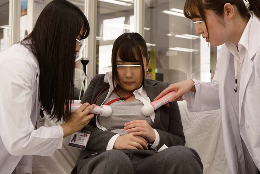 「人は延々と潮を吹かされ続けたらどうなるか？」をSOD女子社員が真面目に検証してみた結果、30分間の耐久テストで5人合計84回のイキ潮！ SOD性科学ラボ レポート7_1