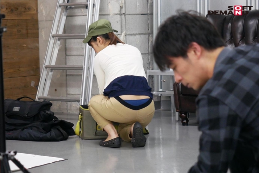 SODが発掘した撮影スタジオで働く業界裏方女子の 素 のSEXが撮れました！ カメラマンの卵 柿沼凛(20)_9
