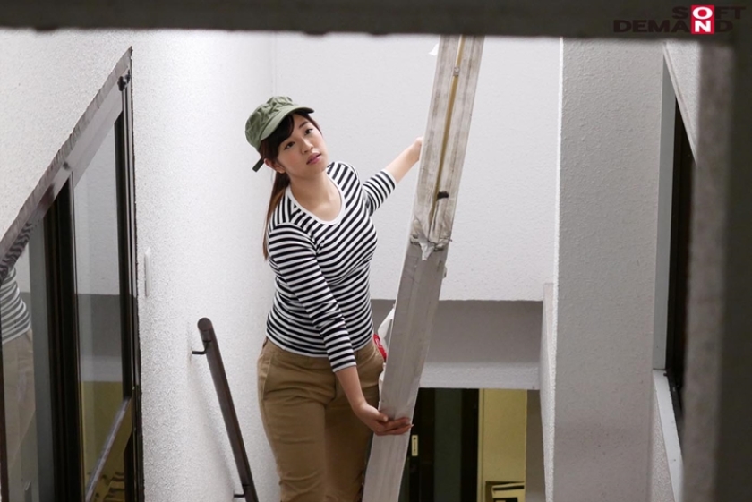 続・SODが発掘した撮影スタジオで働く業界裏方女子の 素 のSEXが撮れました！ カメラマンの卵 柿沼凛(20)_9