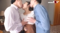 本物人妻レーベル史上最高のFカップ柔餅おっぱい 片瀬千紗 30歳 最終章 前から後ろから群がる生棒 一日中3P&5P 初めての膣内ナマ中出し体験 片瀬千紗サンプル画像8
