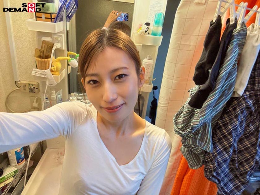 永尾あかね AV DEBUT(本物人妻) 107SDNM-554 サンプル画像4