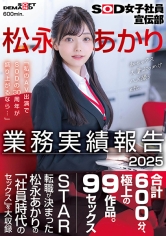 SOD女子社員宣伝部松永あかり業務実績報告2025