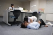 本庄鈴 誰もが振り返る長身パンツスーツOLと禁断の社内性交 本庄鈴サンプル画像8