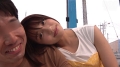地元にマジックミラー号が来てロケをやっていたのでのぞきにいってみるとなんとそこには憧れの唯井まひろちゃんが!? 突然大好きなAV女優と2人きり!ハッピーサプライズ童貞… 唯井まひろサンプル画像8