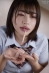 いつでも連射！水泳部女子マネージャー、青春の喉奥射精、追撃フェラチオ 唯井まひろ 唯井まひろサンプル画像4