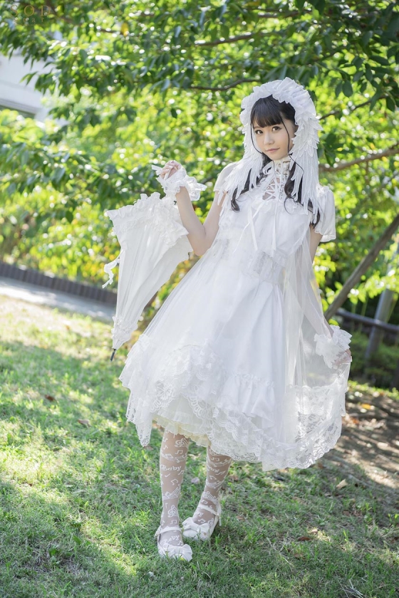 純白美少女に痴女られたい 永野いち夏_1