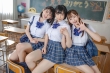 青空ひかり 夏目響 宮島めい出演シーンの別ショット
