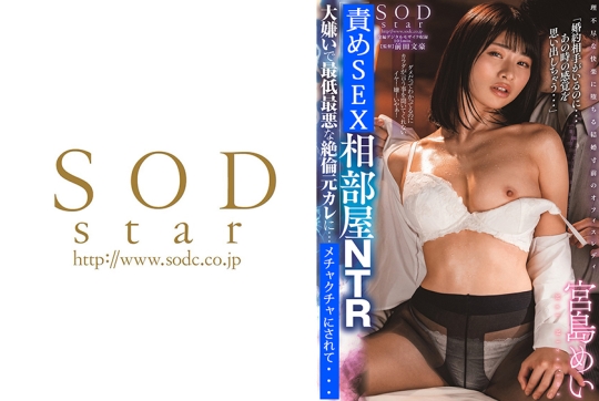 相部屋NTR 大嫌いで最低最悪な絶倫元カレに…。 宮島めい