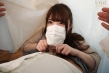 ゼロキョリ接客誘惑してくるマスク美人店員とドキワク店内挿入 花丸くるみ 花丸くるみサンプル画像4