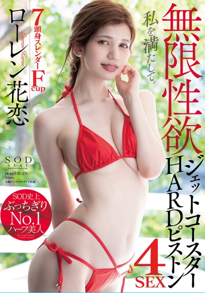 無限性欲ジェットコースターHARDピストン4SEX ローレン花恋