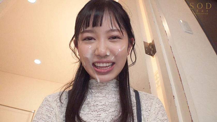 小さなお口でたまきん、チ○ポ、ケツ穴まで一生懸命ナメてナメて合計9発ぜ~んぶ顔射!おしゃぶりアイドル爆誕!#「初めて」なのにオール顔射 百仁花_16