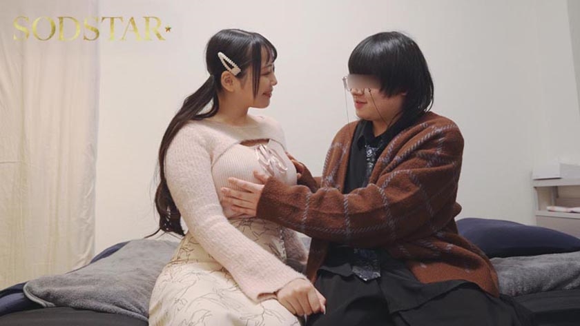 恋渕ももな 初めての童貞筆おろし。女性慣れしてない【らぶちーず】を爆乳Oカップで優しく包んでリードえっち。 画像14