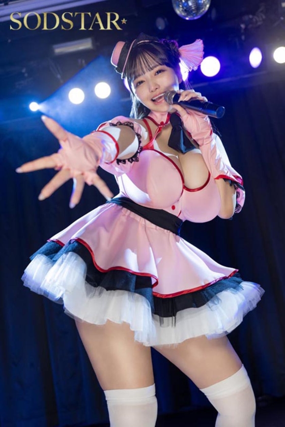 完全新作書き下ろし実写化!「ウチの担当アイドルがエロすぎて困る」【AV×漫画×オリジナル楽曲】史上初!?トリプルコラボ解禁!!! 恋渕ももな0