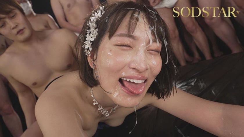 SODSTAR綾瀬天 引退 祝砲107発ザーメンぶっかけ 画像13