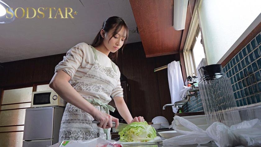 現役工場女子が一日寮母!SODSTAR天音かんなに工場社宅でお世話させてくださいっ!出勤前帰宅後にヌキヌキっ!ストレス発散5名10発 画像2