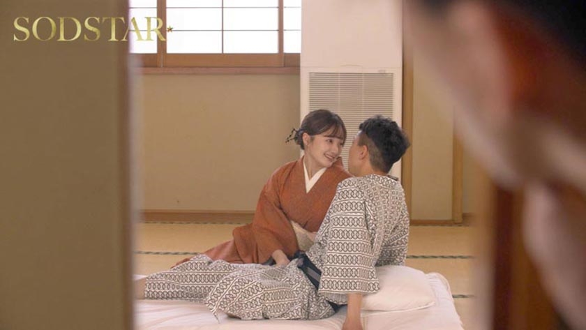 温泉旅行中の単独客や夫婦の男性を誘惑 館内で寝取りセックスをくり返す淫乱美人な若女将 渚恋生 画像6
