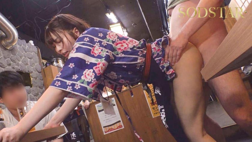 たった千円で超ペロペロに…?!早い安いヌきまくりで話題の即尺ヌキありセンペロ酒場に密着!SODSTAR×SENZ 唯井まひろ 画像9