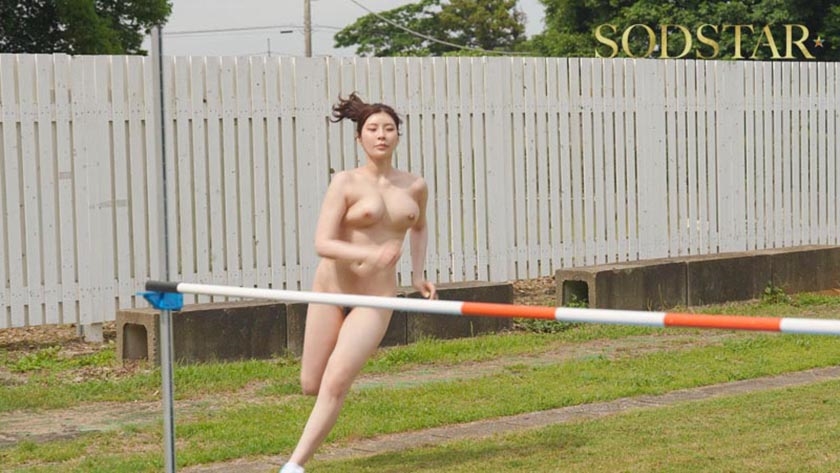 初めての全裸スポーツテスト 神木麗 画像7